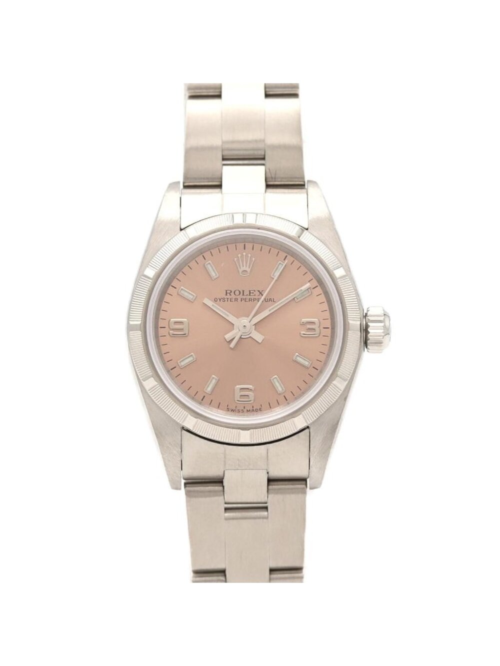 Rolex Oyster Perpetual SS Automatic P Number Watch